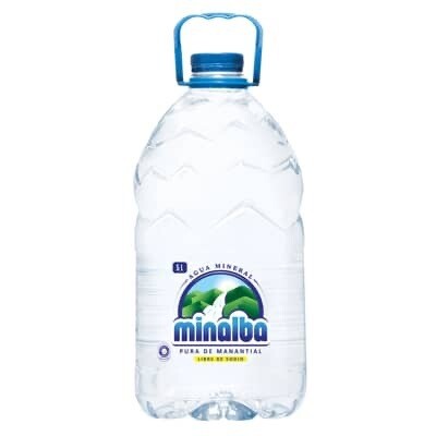 AGUA MINERAL MINALBA 5LT