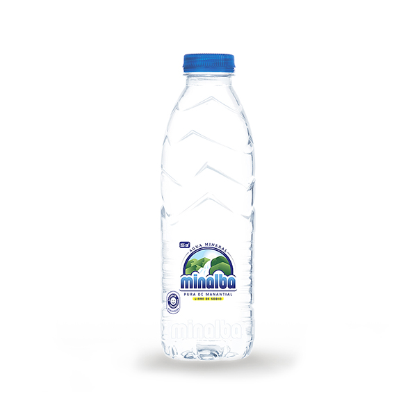 AGUA MINERAL MINALBA 600ML