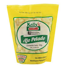 [7591441001532] AJO PELADO KELLY'S EMPAQUE 150GR
