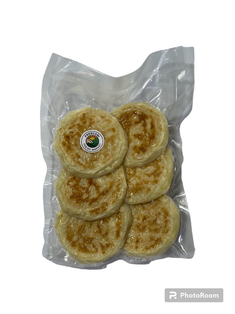 AREPAS DE YUCA 6 UNID