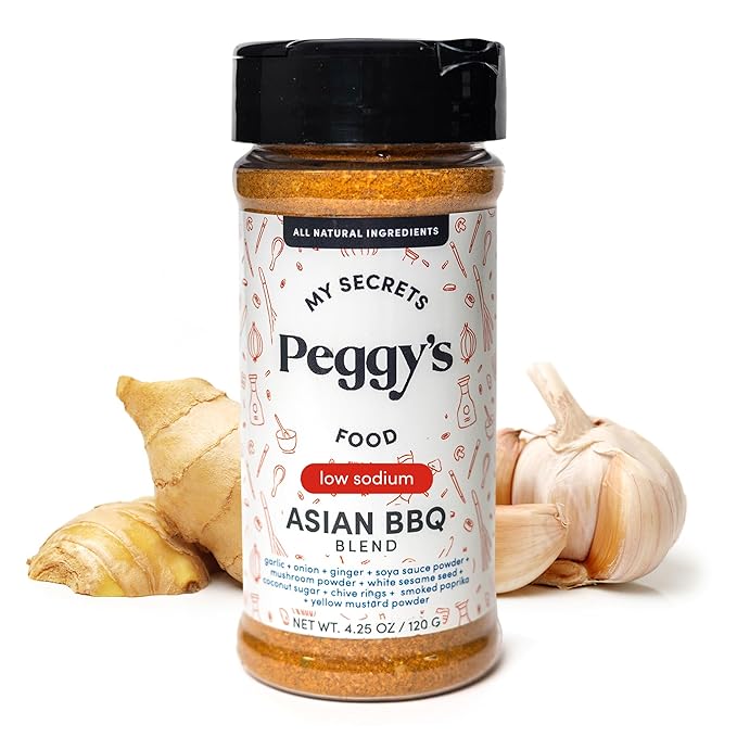 [199284798434] ASIAN BBQ BLEND PEGGY'S FOOD