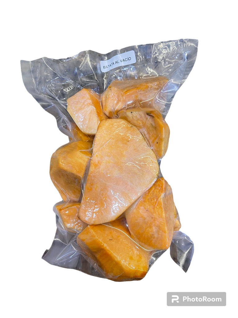 BATATA 500 GR AL VACIO