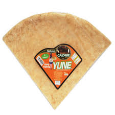 [7593612000054] CAZABE TIPO TORTA YUNE 240GR