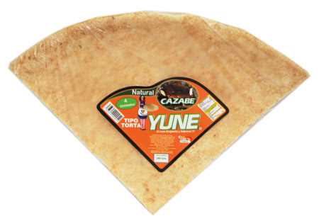 [7593612000054] CAZABE TIPO TORTA YUNE 240GR