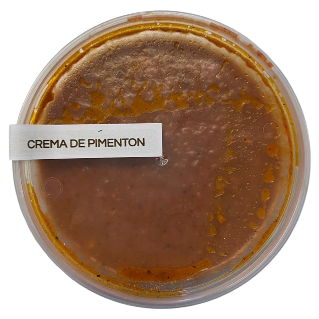 CREMA DE PIMENTON ROJO 200GR