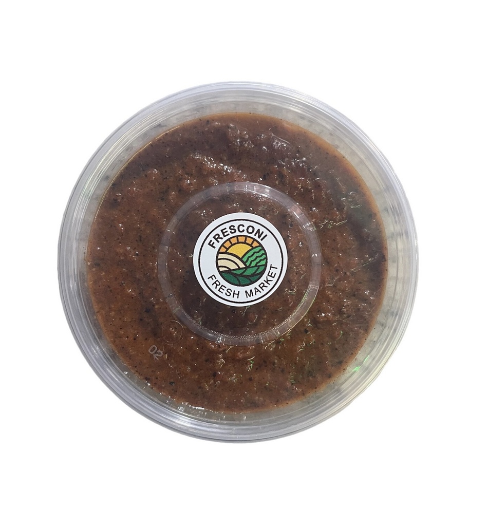 CREMA DE PIMENTON ROJO 200GR