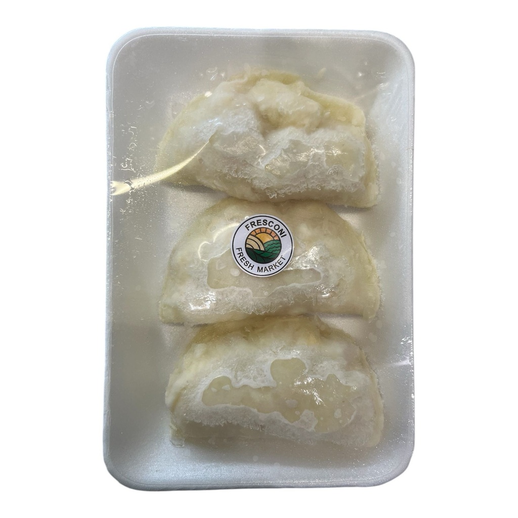 EMPANADAS DE YUCA BANDEJA 3 UNIDADES