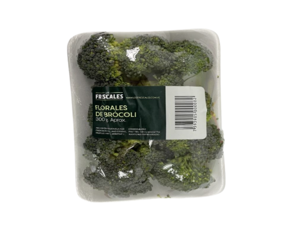 FLORALES DE BROCOLI FRESCALES 300 GR