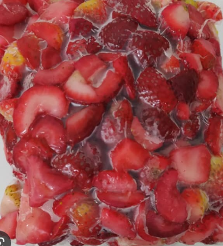 FRESAS CONGELADAS