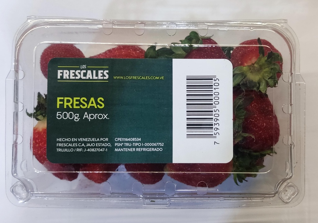 FRESAS FRESCALES