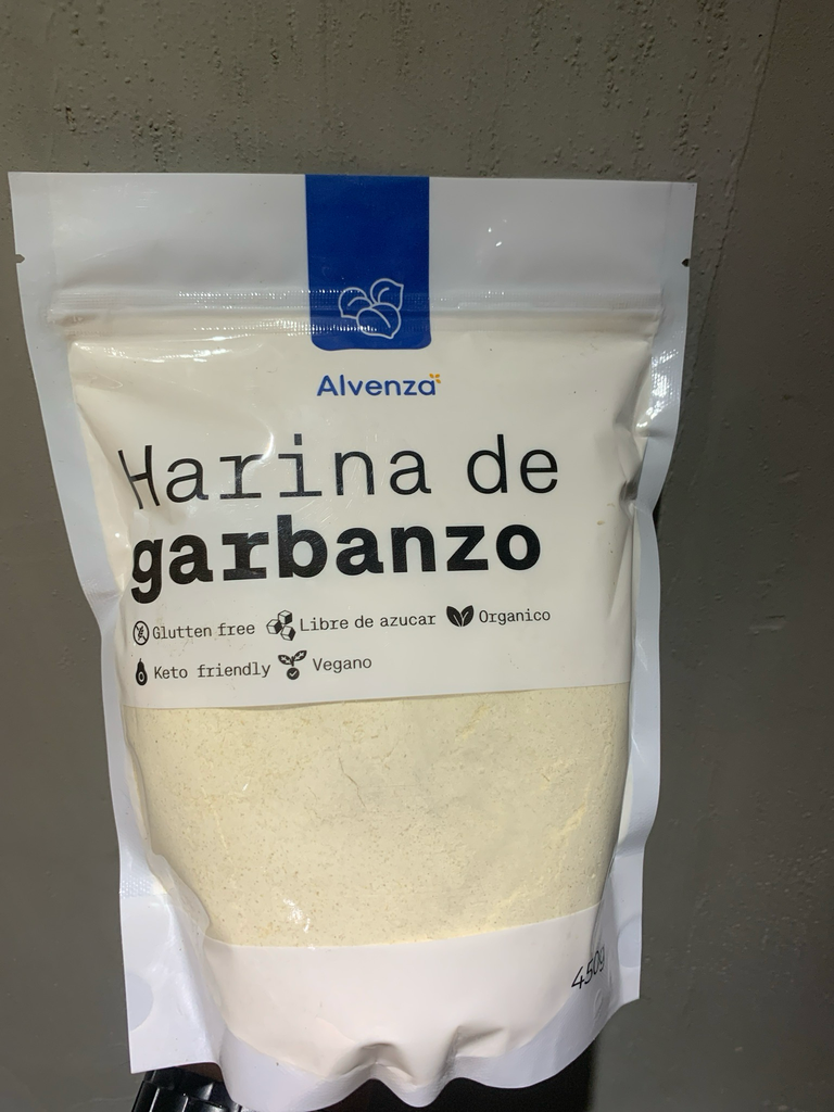 HARINA DE GARBANZOS ALVENZA 450GR