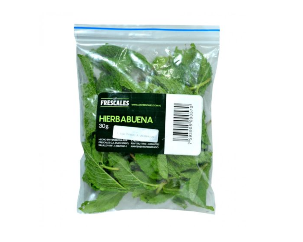 HIERBABUENA FRESCALES X 30GR
