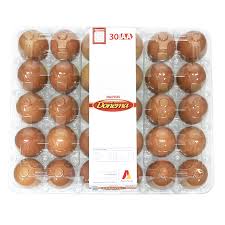 HUEVOS AA NIVAR ESTUCHE 30 UNID