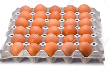 HUEVOS CARTÓN COMPLETO