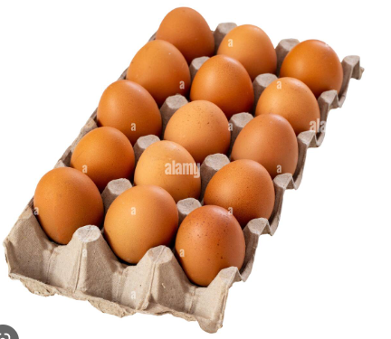 HUEVOS MEDIO CARTÓN