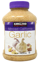 KIRKLAND MINCED GARLIC 1,36KG