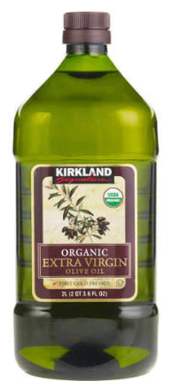 KIRKLAND ORGANIC EXTRA VIRGIN OLIVE OIL 2LT