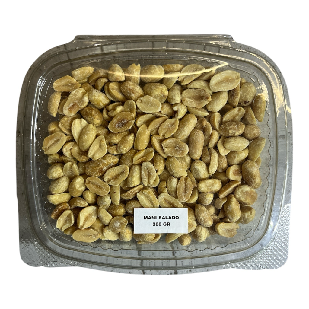MANI PICADO 200GR