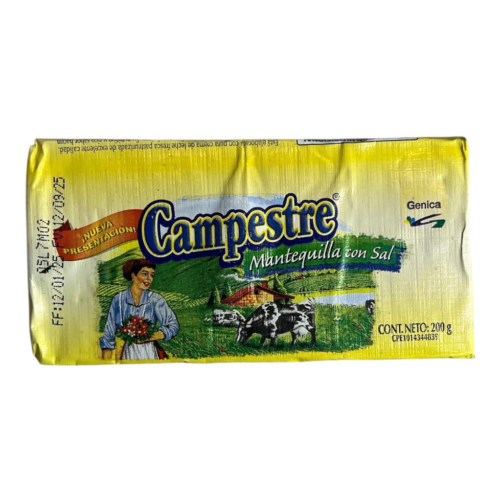 [7592433000960] MANTEQUILLA CAMPESTRE 200GR