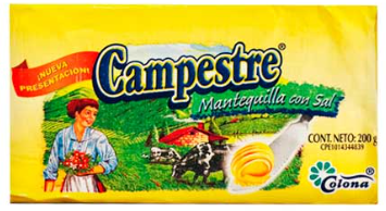 [7592433000960] MANTEQUILLA CAMPESTRE 200GR