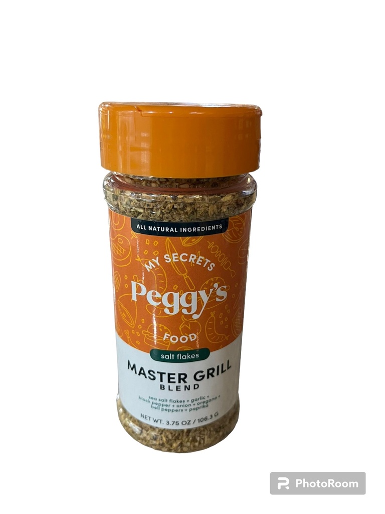 [196852775439] MY SECRET PEGGY'S FOOD MASTER GRILL BLEND