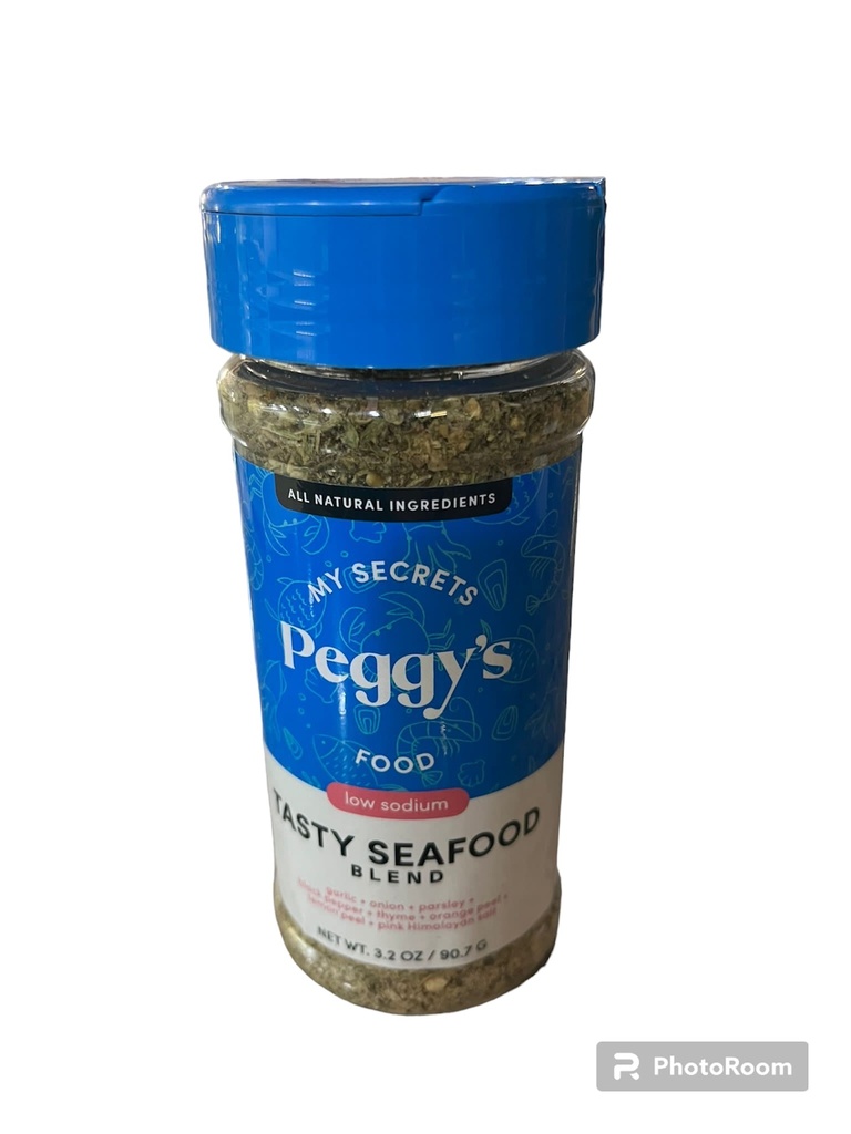 [196852841974] MY SECRET PEGGY'S FOOD TASTY SEAFOOD BLEND