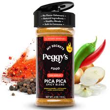 [198168154052] MY SECRETS PEGGY'S FOOD PICA PICA SPICY BLEND