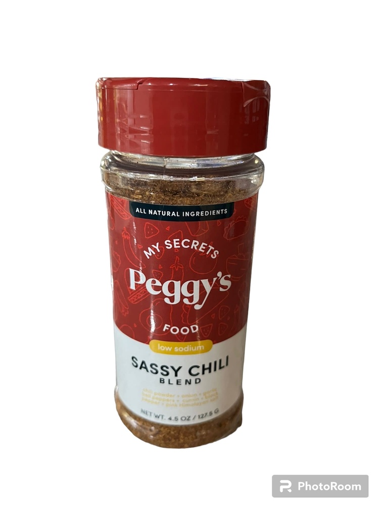 [196852877935] MY SECRETS PEGGY´S FOOD SASSY CHILI BLEND