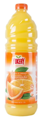 NARANJADA 1.5 LT YUKERY