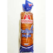 [7591640660493] PAN DE SANDWICH BLANCO MADONNA 500GR