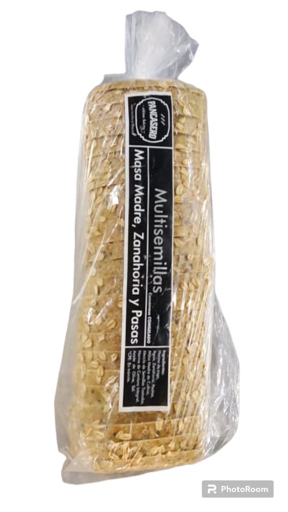 PAN MULTISEMILLAS "PAN CASERO"