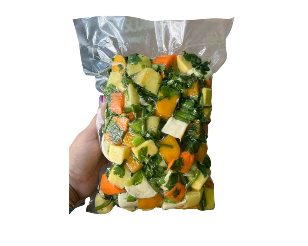 RECADO DE OLLA 1KG AL VACIO