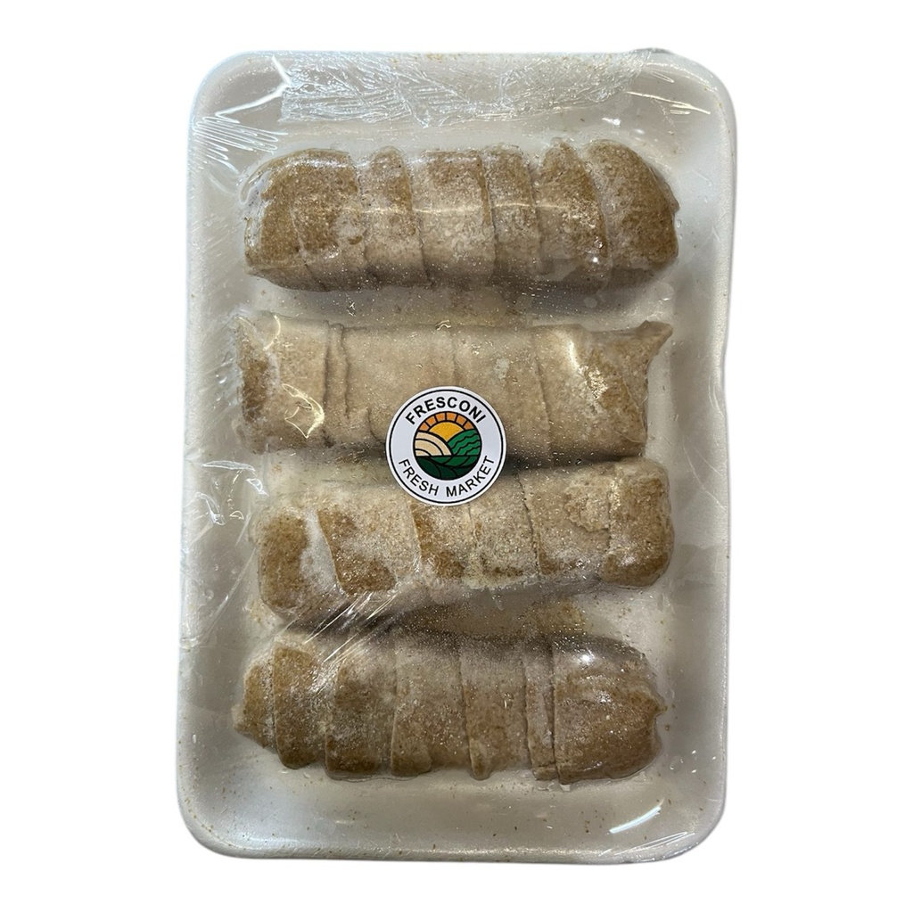 TEQUEÑOS INTEGRALES BANDEJA 4 UNIDADES