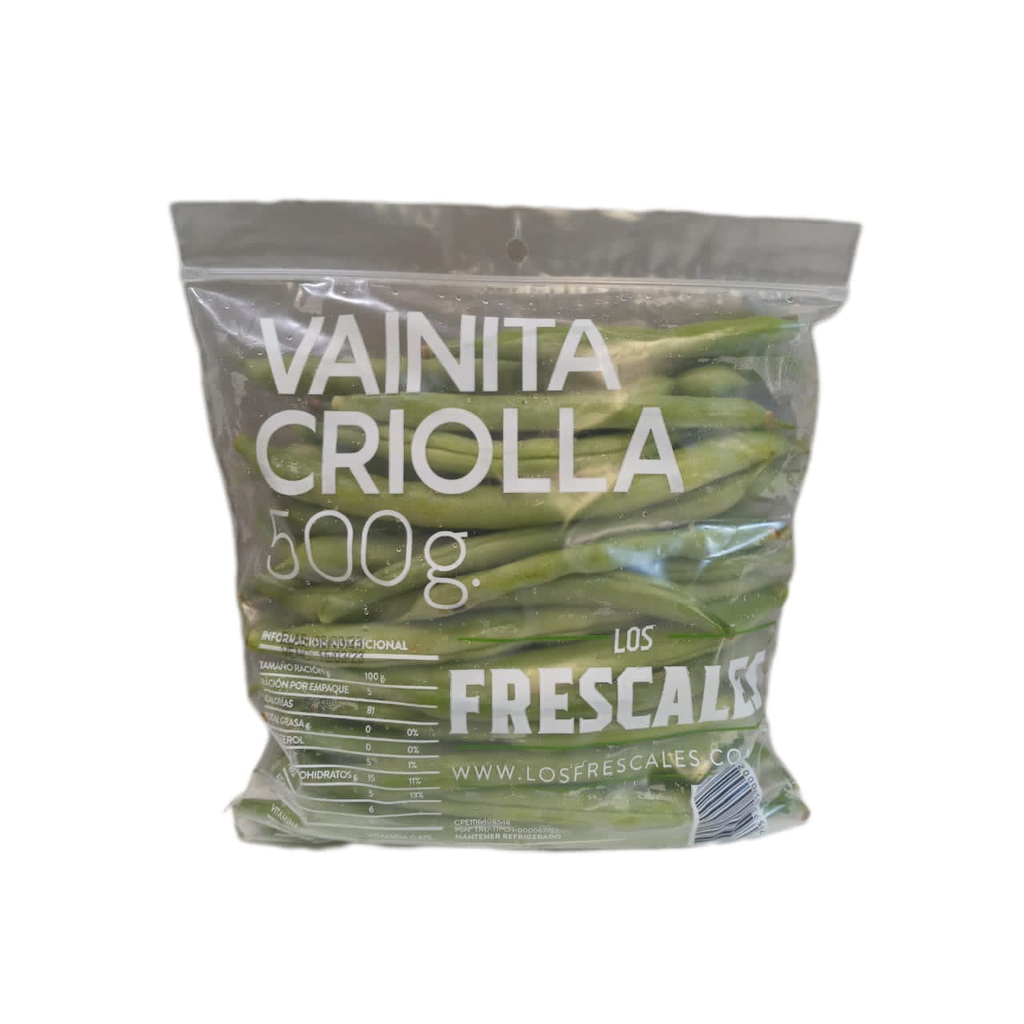 VAINITA CRIOLLA FRESCALES