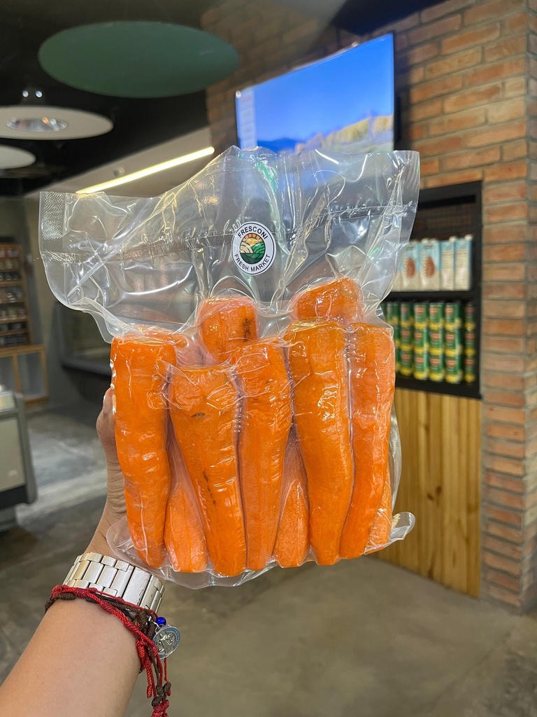 ZANAHORIA 1KG AL VACIO