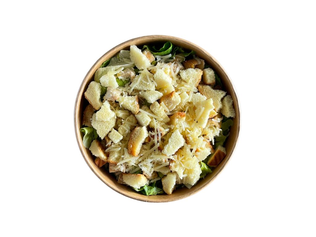 ENSALADA CESAR CON POLLO