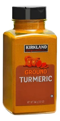 KIRKLAN GROUND TURMERIC 340 GR
