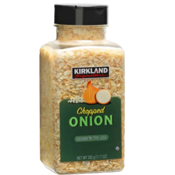 KIRKLAND ORGANIC ONION CHOPPED 320 gr