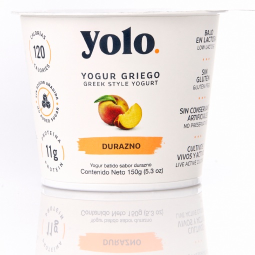 YOGURT YOLO FRESA 150GR