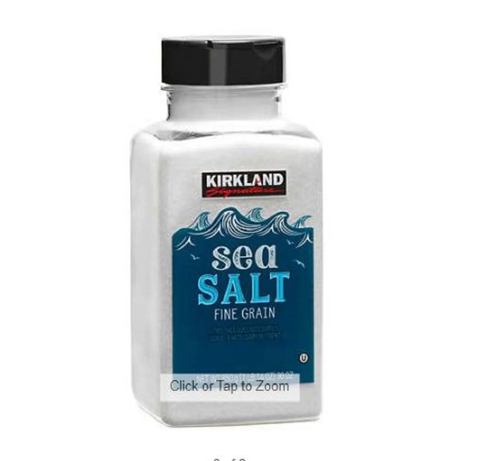 KIRKLAND SEA SALT 850 GR