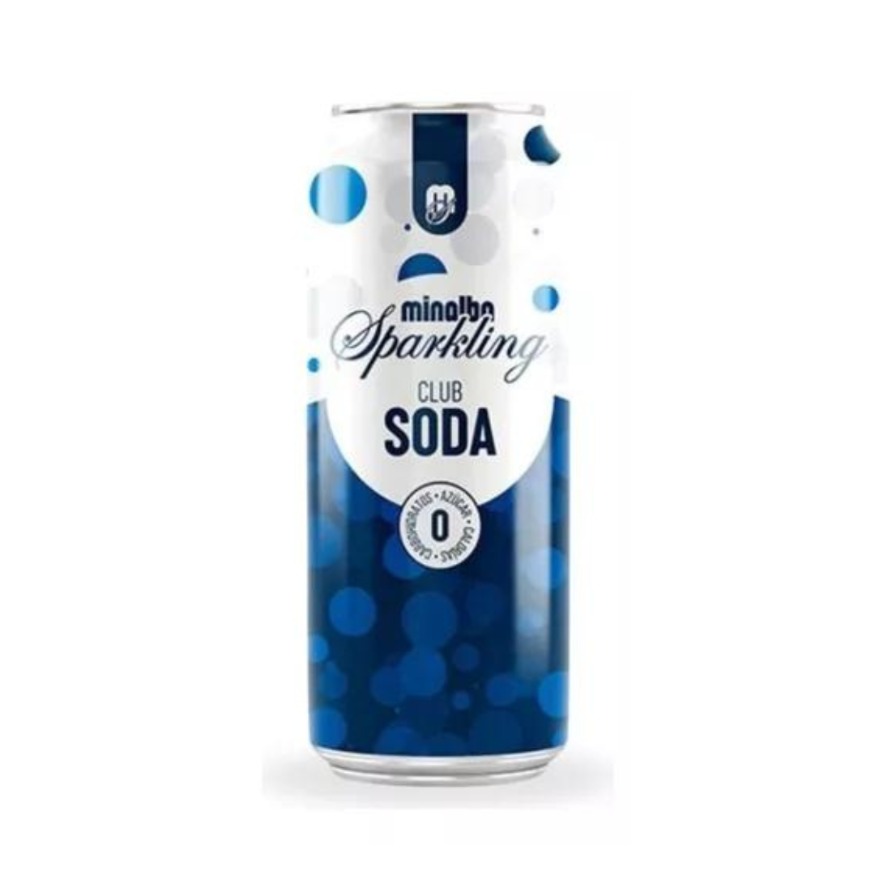 SODA SPARKLING MINALBA 355ML