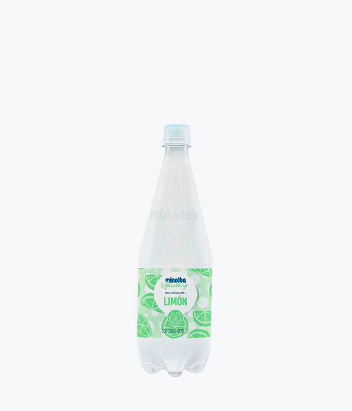 AGUA MINERAL GASIFICADA SPARKLING LIMON 500 CM