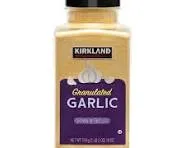 KIRKLAND GRANULATED GARLIC 510GR